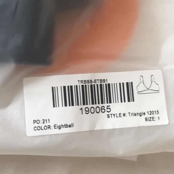 Triangle Bralette - Picture 4 of 4